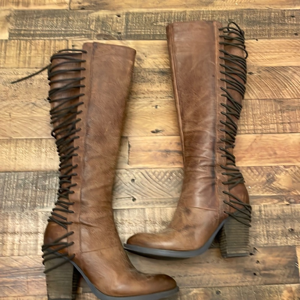 Steve Madden- knee height boots size 8.5